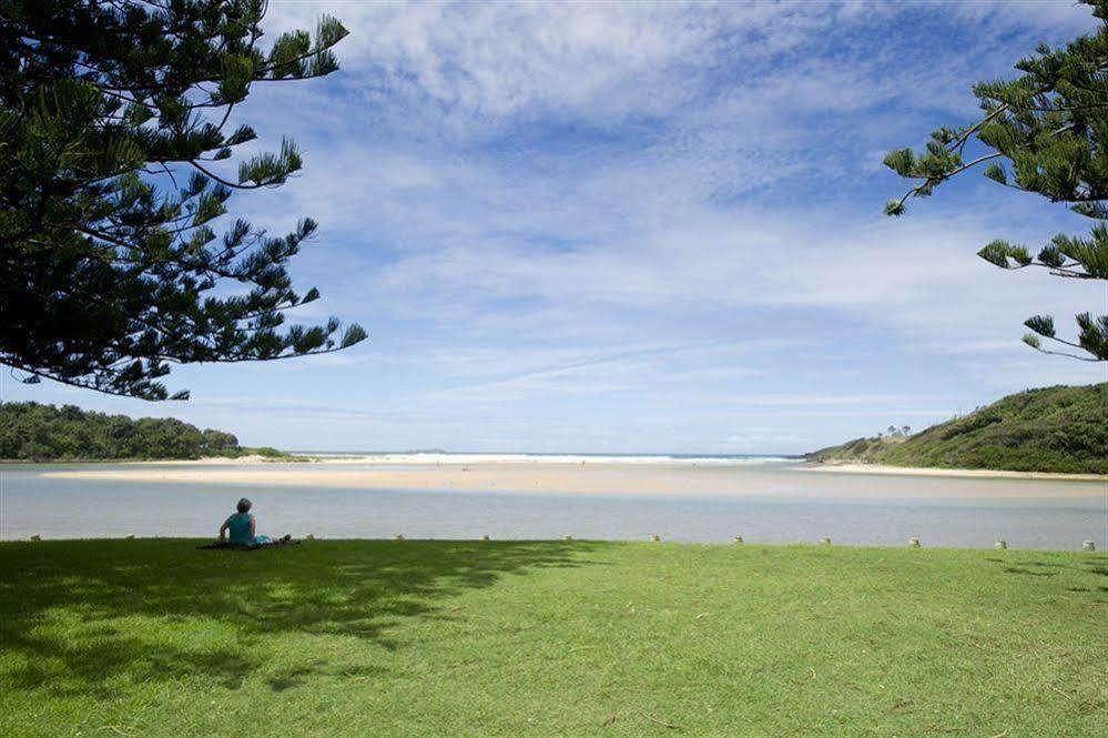 穆尼海滩思考度假村 Moonee Beach 外观 照片